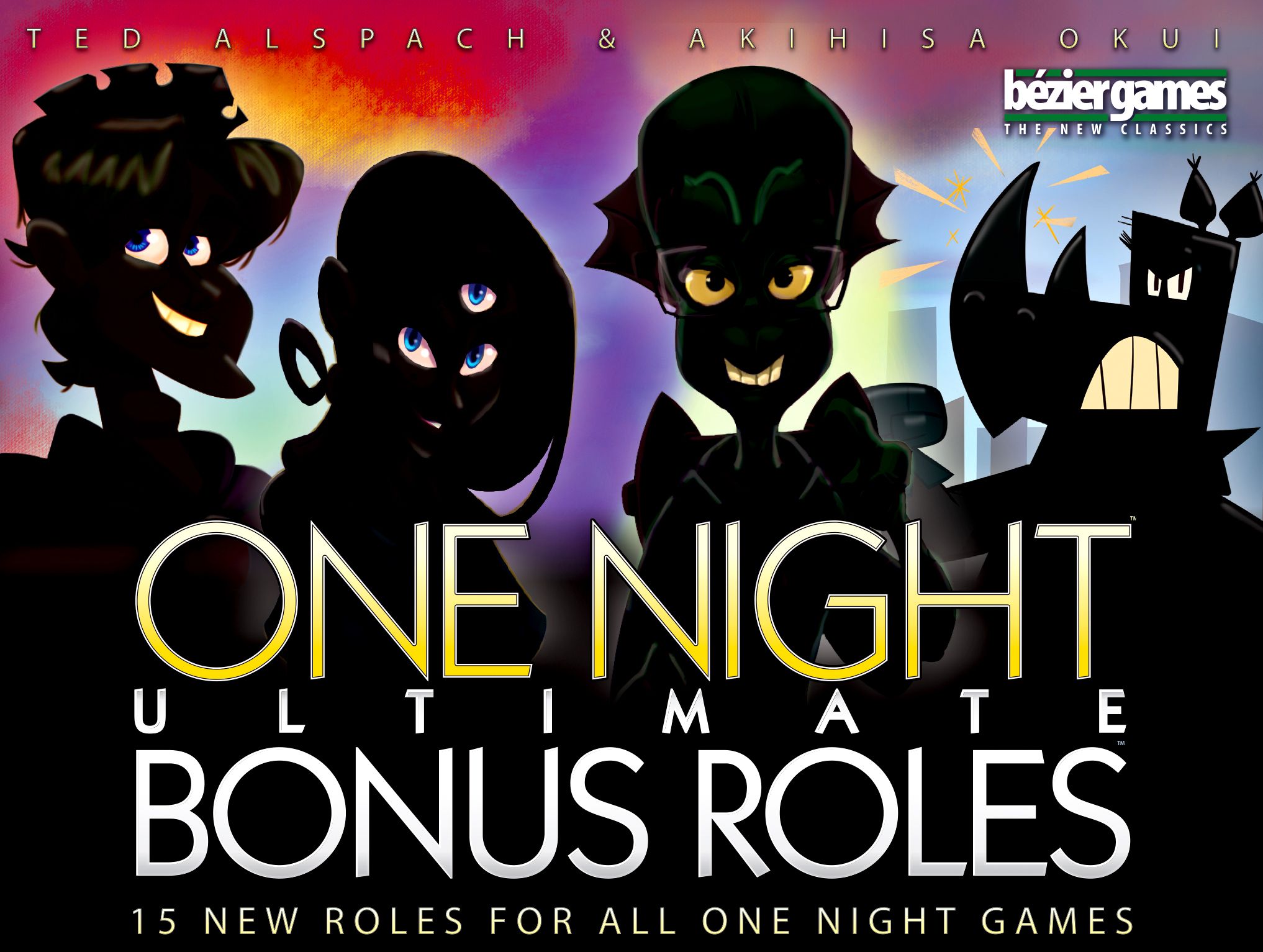 One Night Ultimate: Bonus Roles doboz