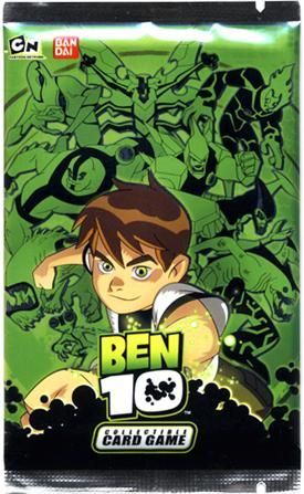 Ben 10 Collectible Card Game doboz