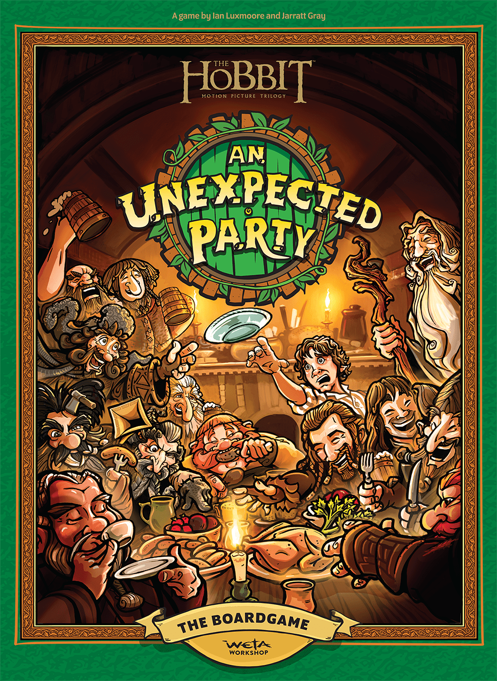The Hobbit: An Unexpected Party box art