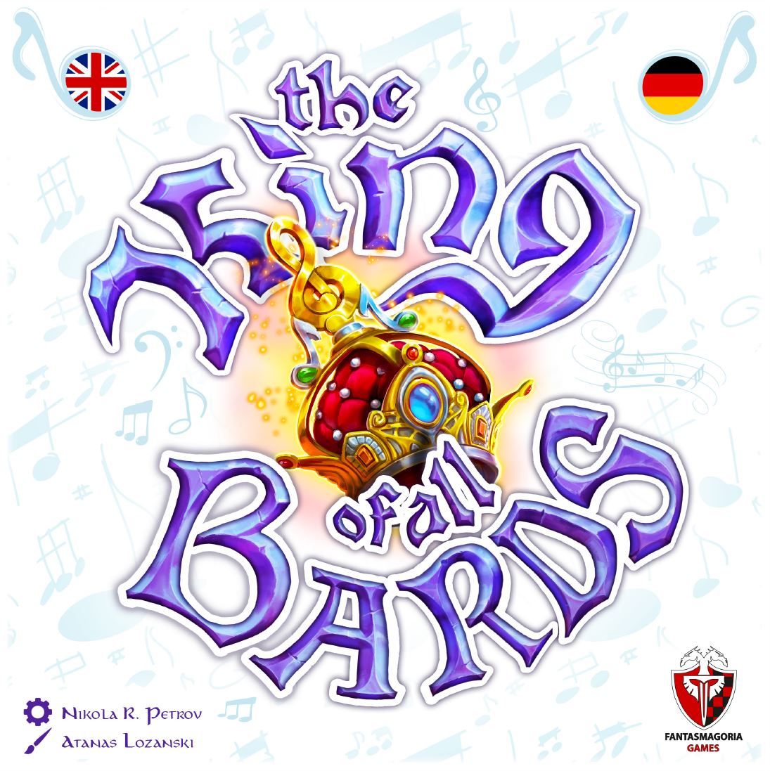 The King of All Bards doboz