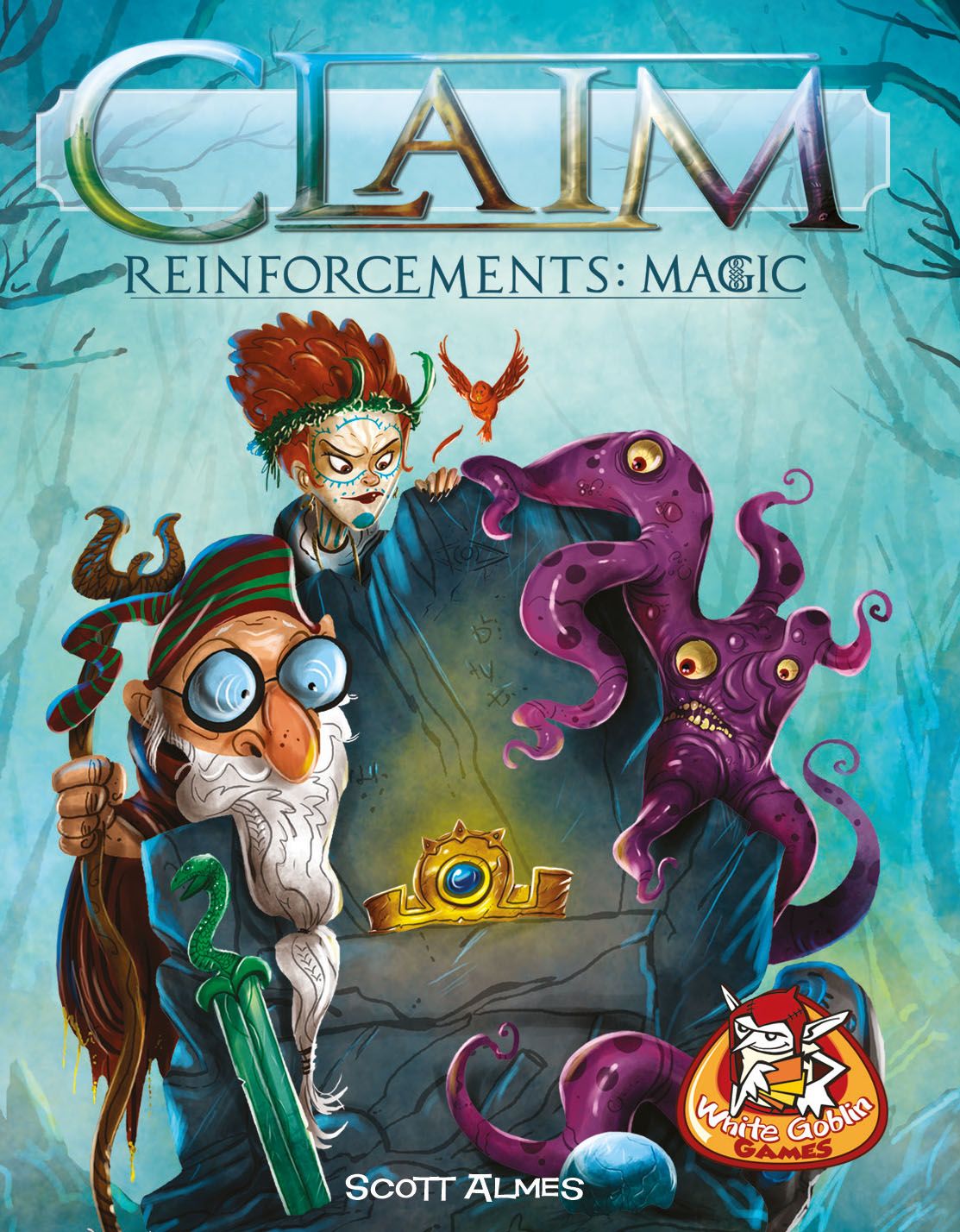 Claim: Reinforcements – Magic doboz