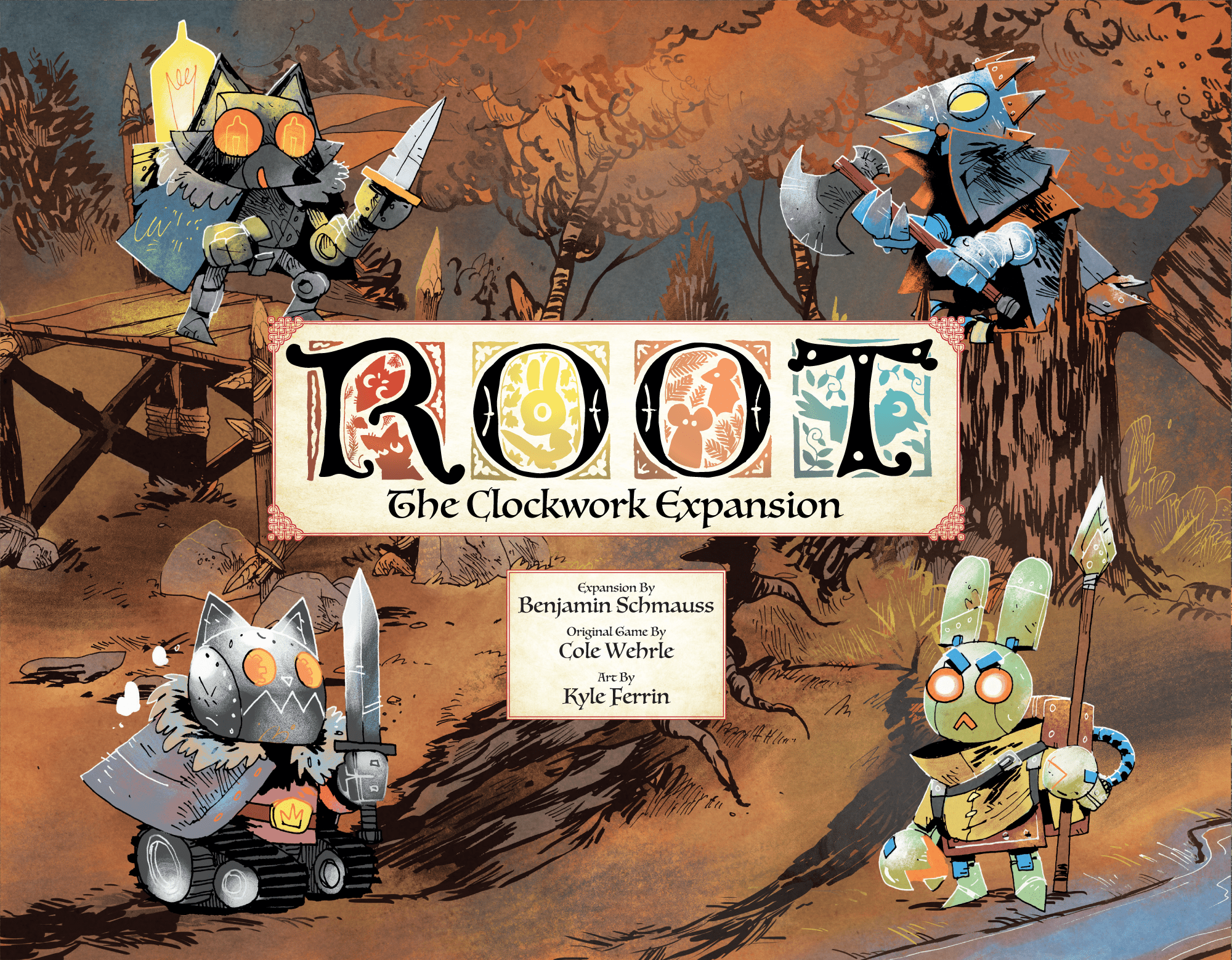 Coperta Root: The Clockwork Expansion