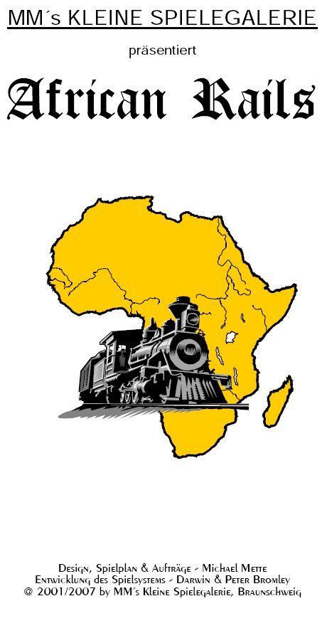 African Rails box art