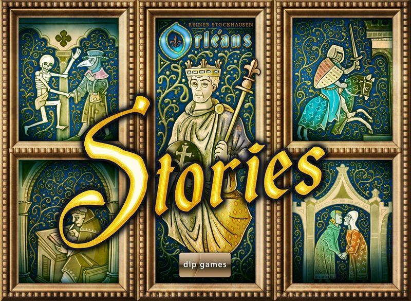 Coperta Orléans Stories