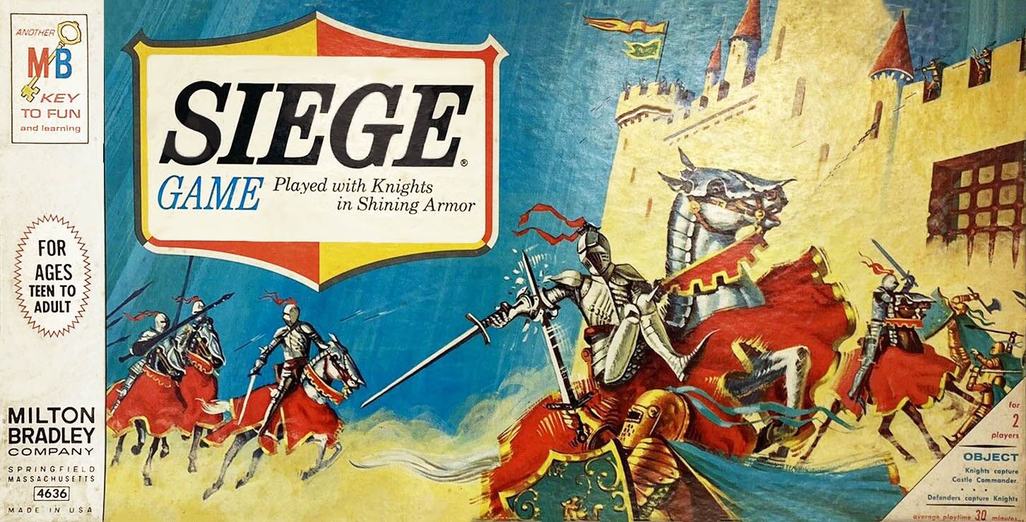 Siege box art