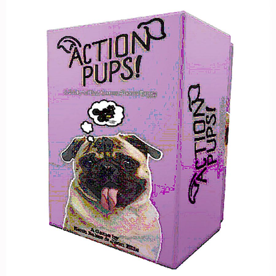 Action Pups! doboz