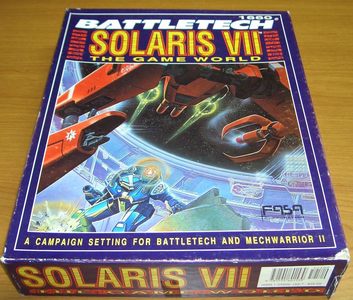 BattleTech: Solaris VII – The Game World doboz