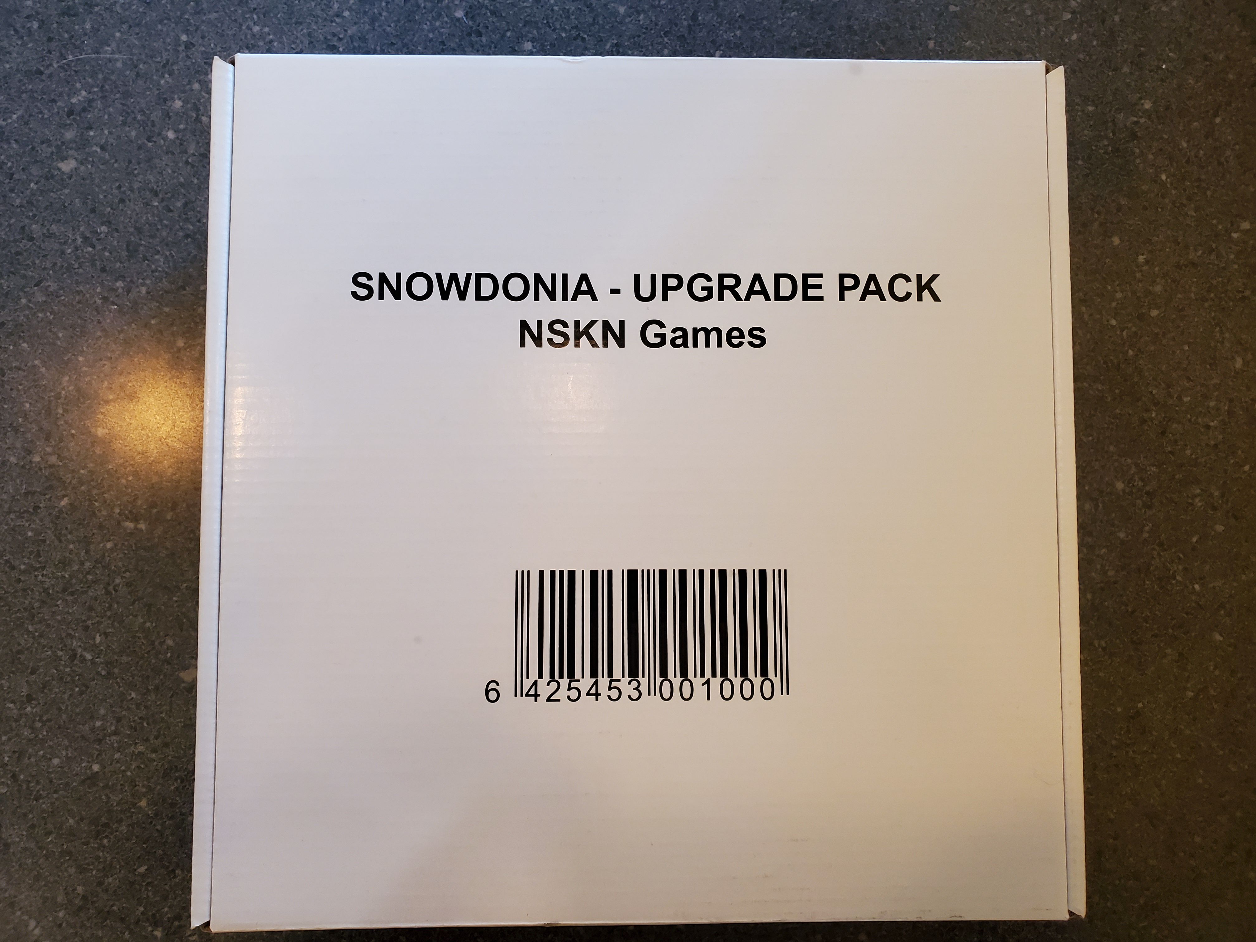 Snowdonia: Upgrade Pack box art