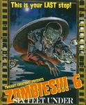 Zombies!!! 6: A Dos Metros Bajo Tierra box art