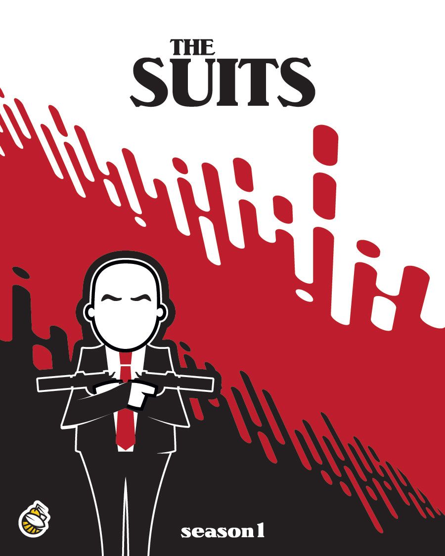 Coperta The Suits: Season 1