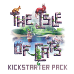 A Ilha dos Gatos: Kickstarter Pack