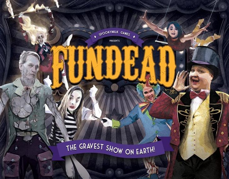 Fundead: The Gravest Show on Earth box art