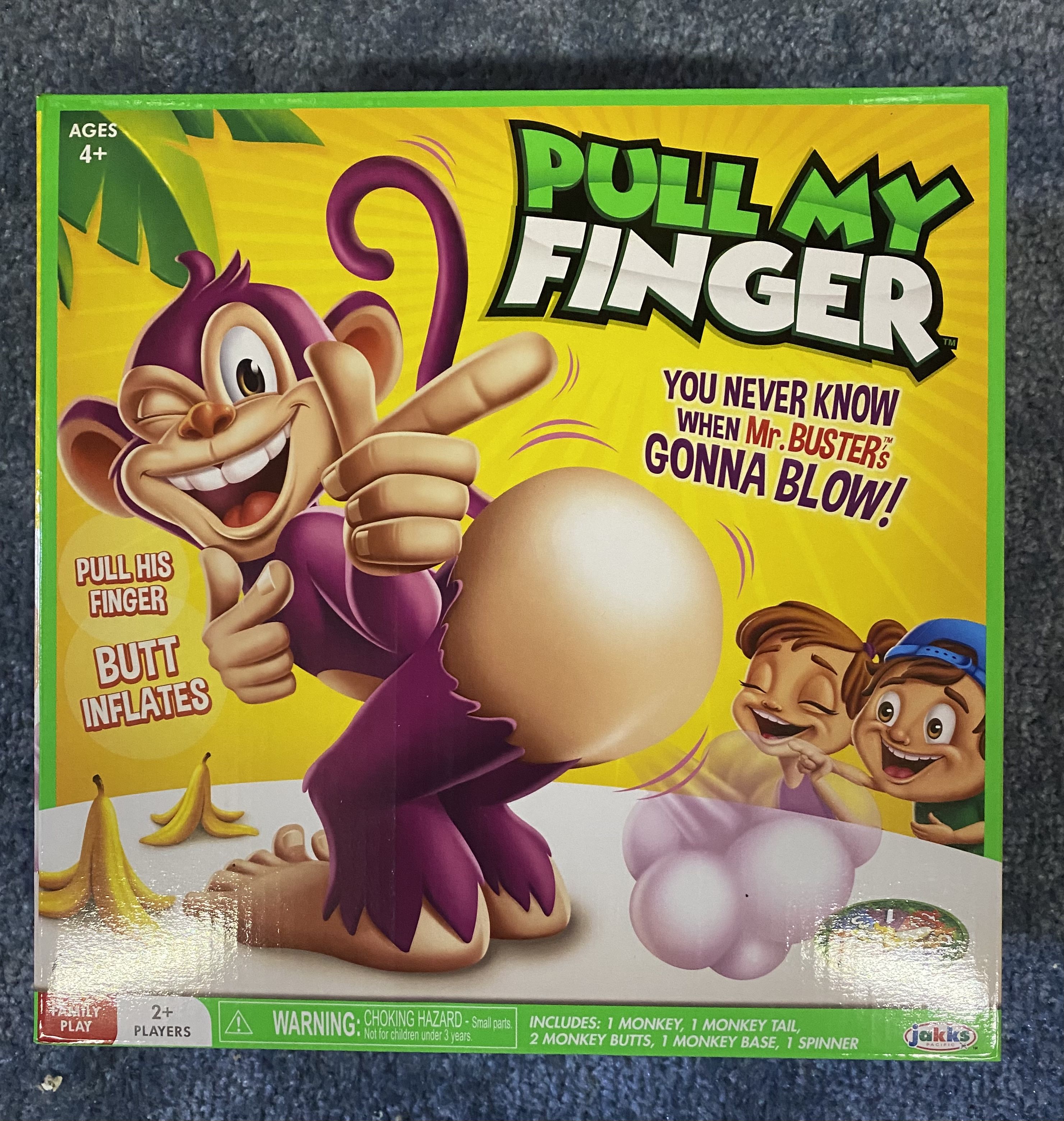 Pull My Finger box art