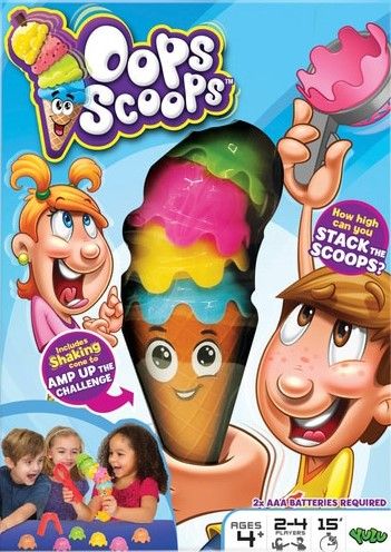 Coperta Oops Scoops