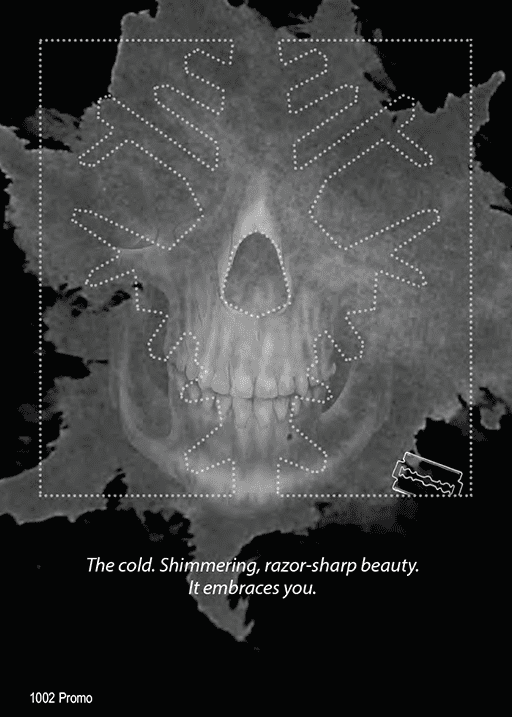 Coperta Apocrypha Adventure Card Game: Skullflake Promo Card
