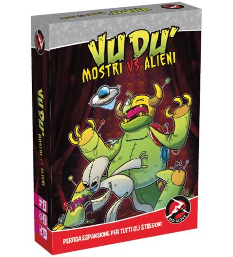 Coperta Vudu: Mostri vs Alieni