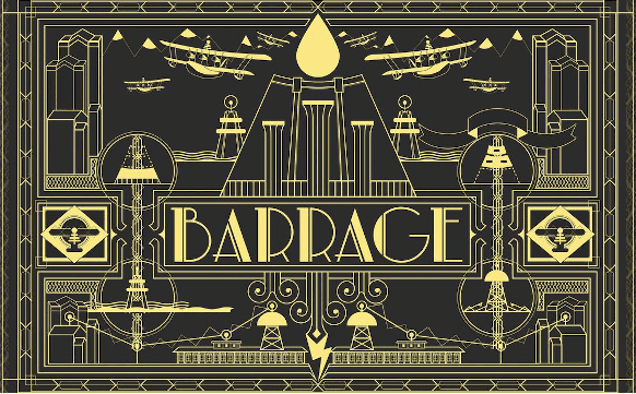 Barrage: Kickstarter Exclusive Box doboz