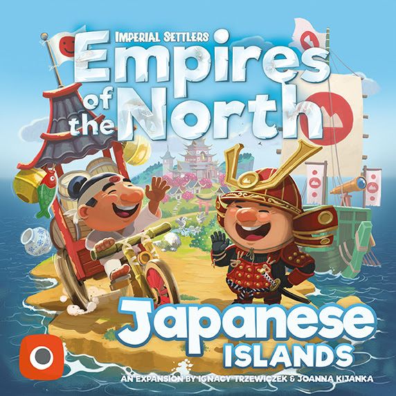 Imperial Settlers: Empires of the North – Japanese Islands doboz