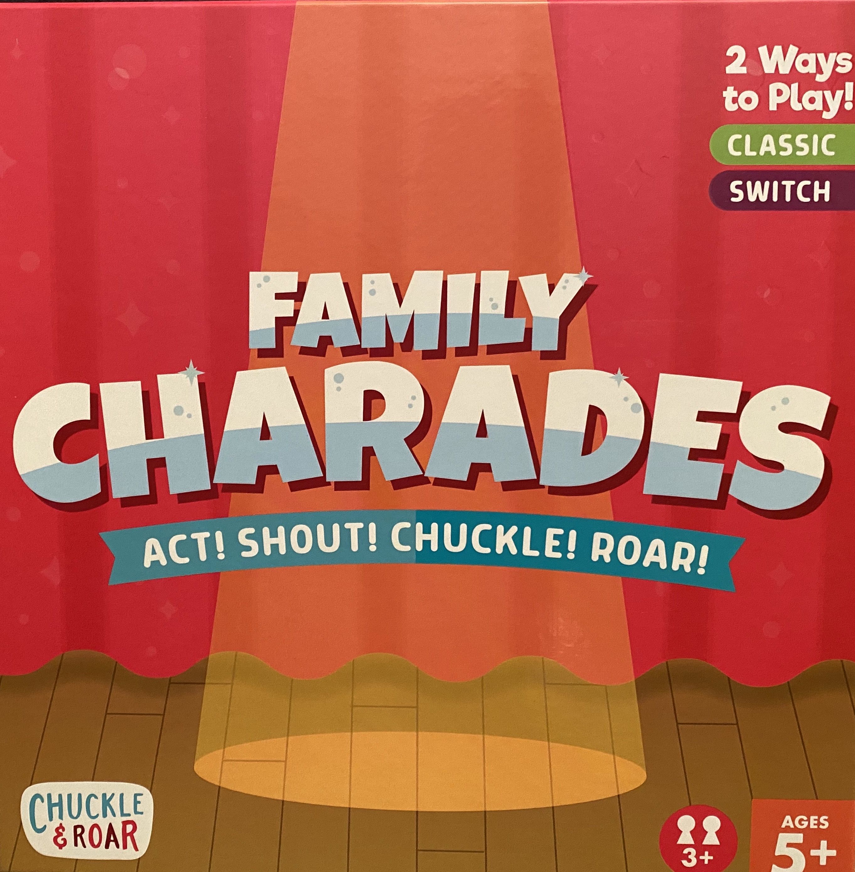 Family Charades doboz