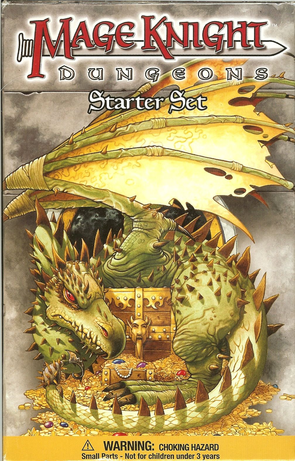 Mage Knight Dungeons doboz