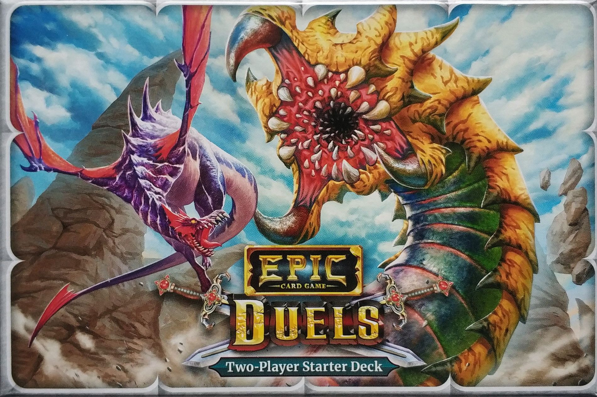 Epic Card Game: Duels box art