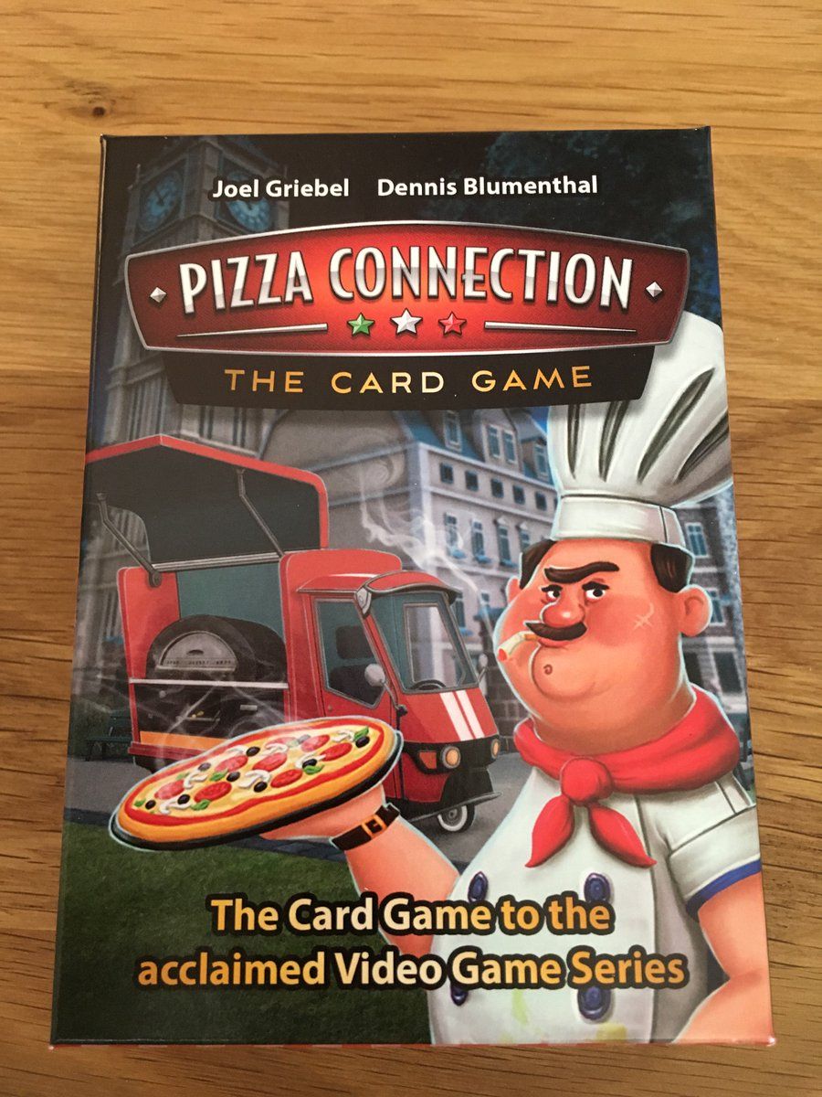 Pizza Connection The Card Game box art