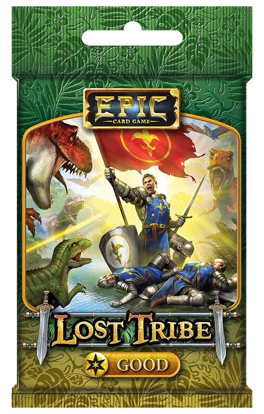 Epic Card Game: Lost Tribe – Good box art