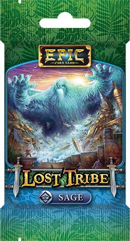 Epic Card Game: Lost Tribe – Sage box art