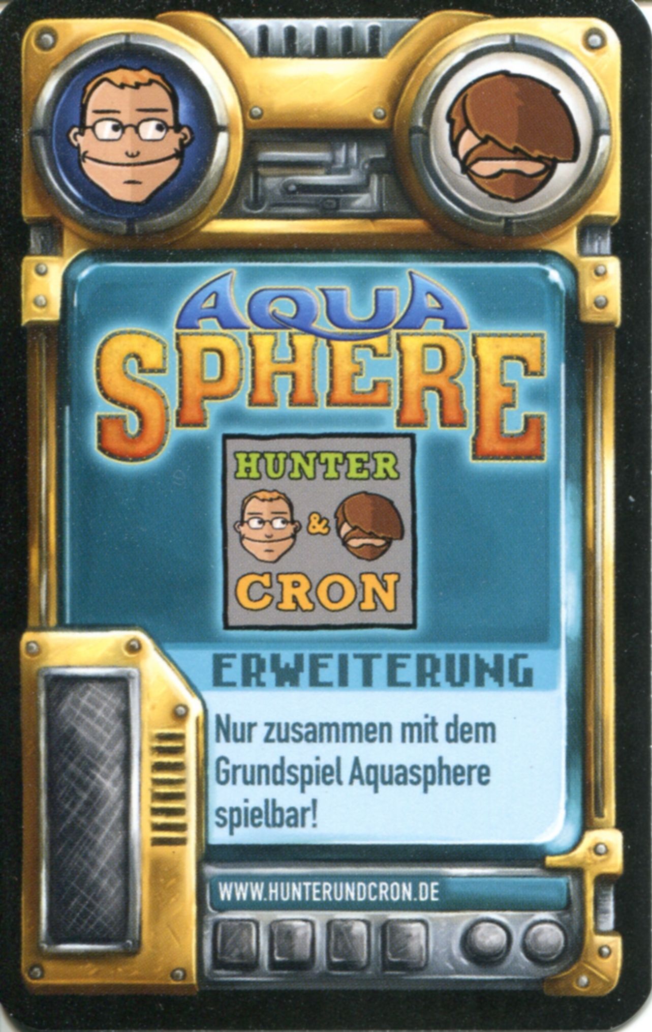 AquaSphere: Erweiterung box art