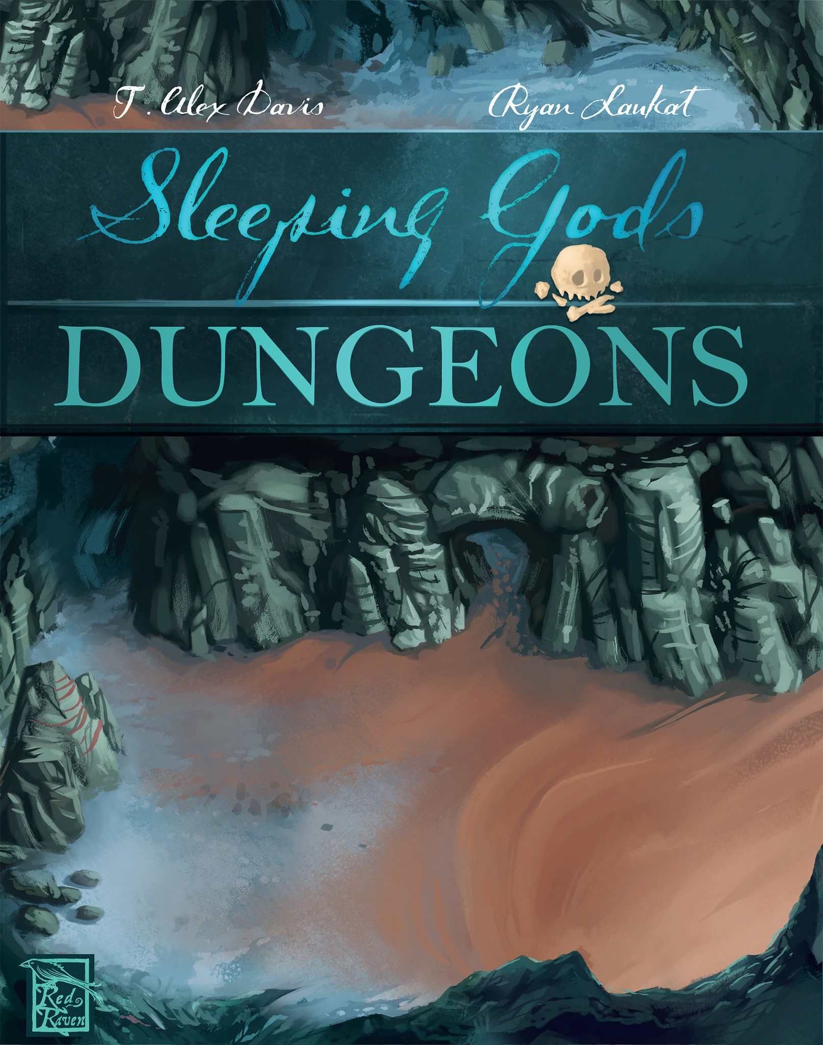 Coperta Sleeping Gods: Dungeons