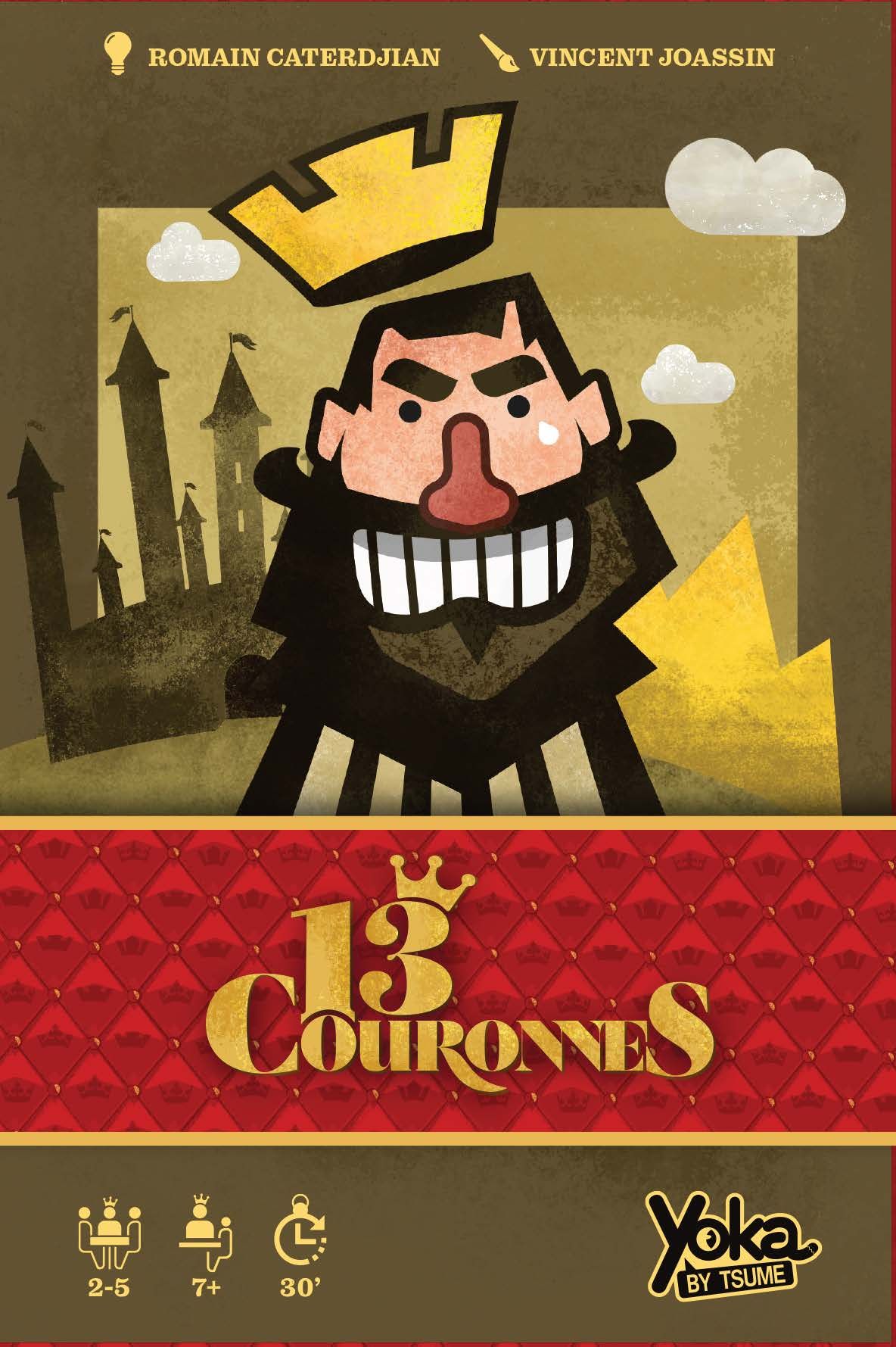 13 Couronnes doboz