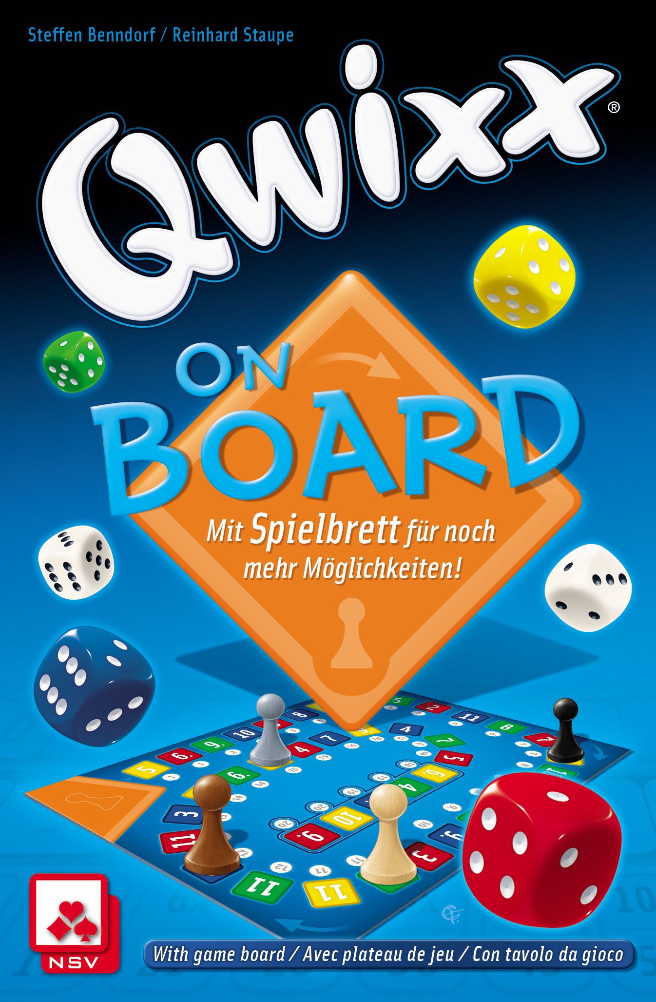 Coperta Qwixx On Board