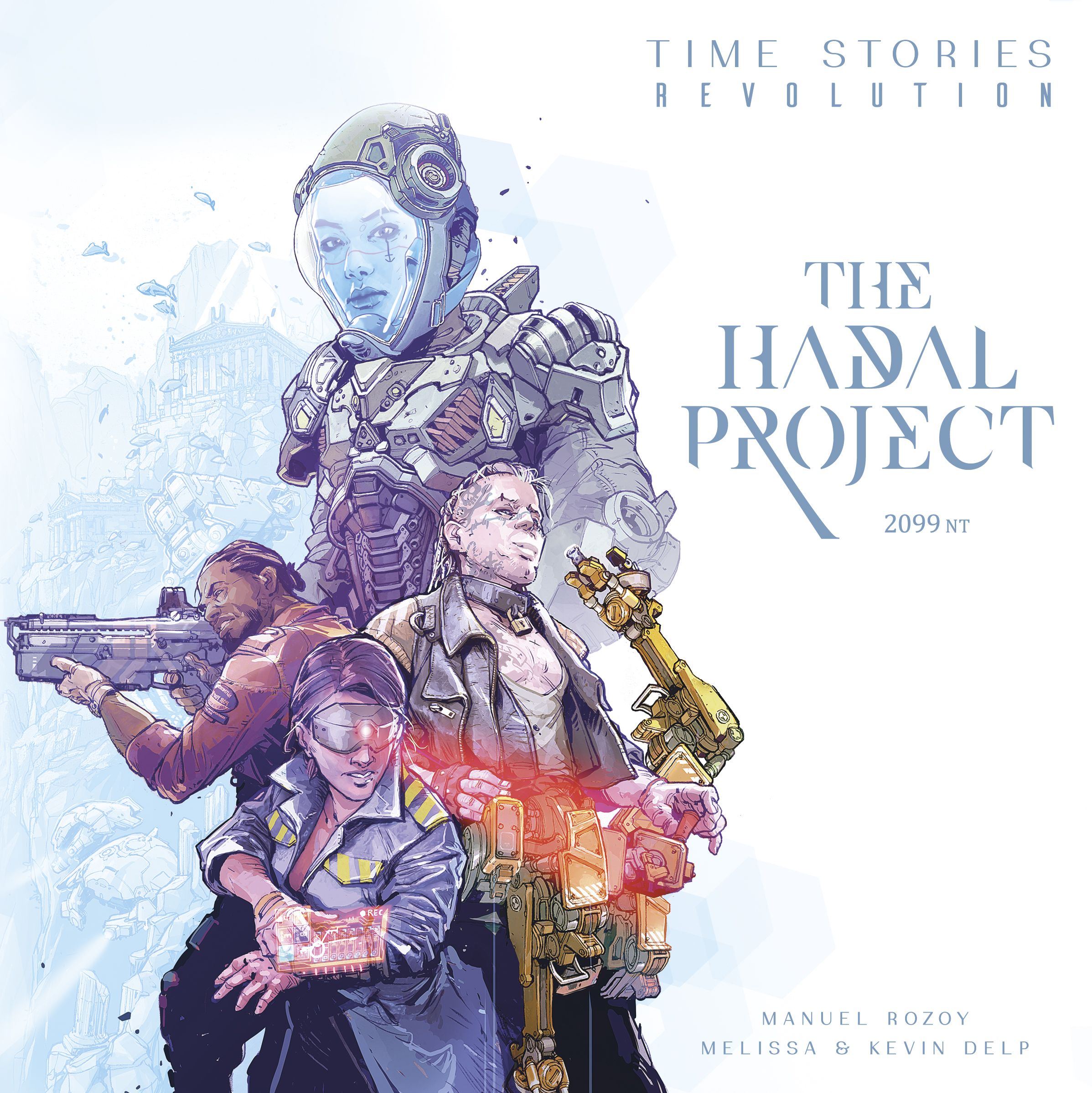TIME Stories Revolution: The Hadal Project doboz