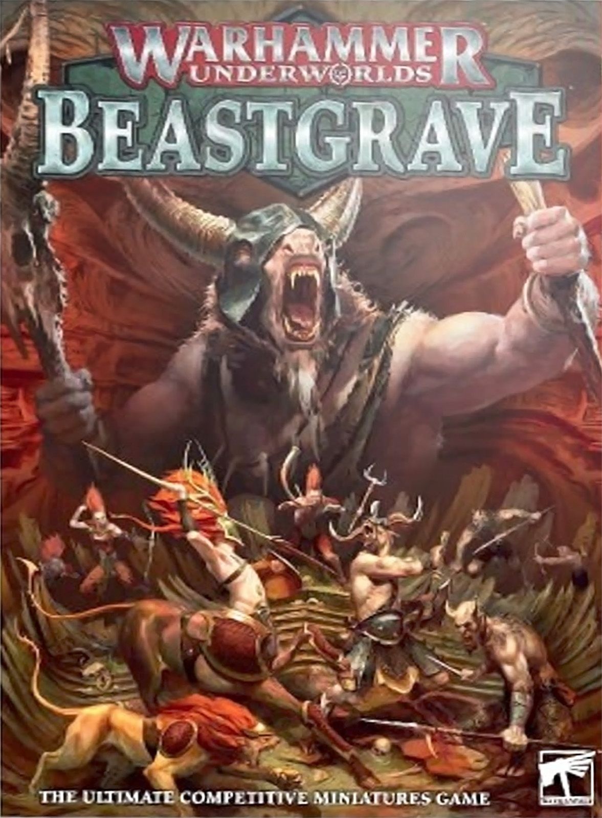 Coperta Warhammer Underworlds: Beastgrave