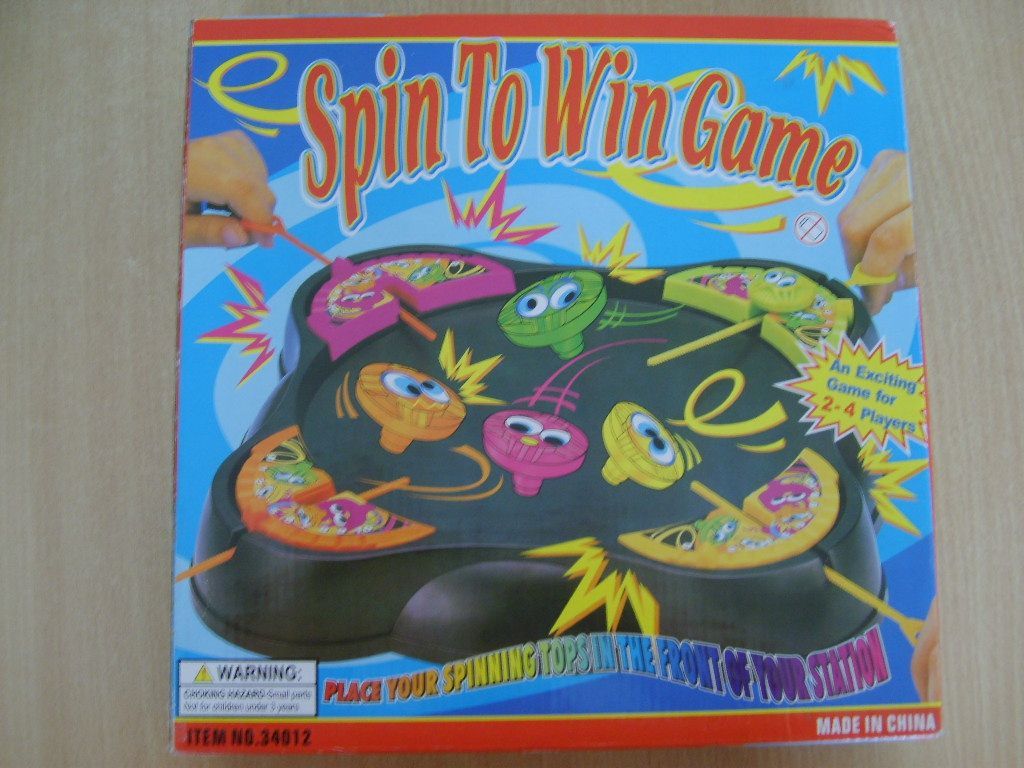 Coperta Spin to Win Game