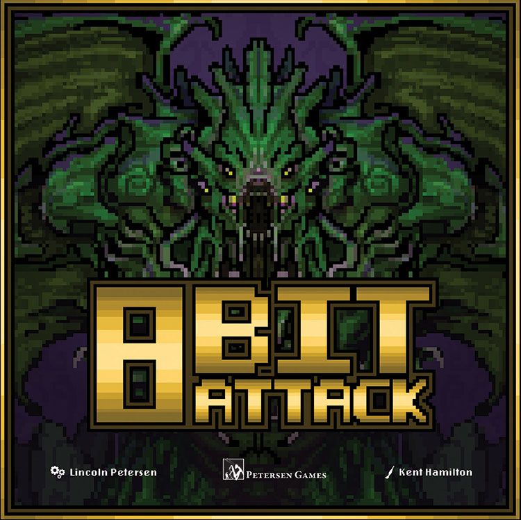 8 Bit Attack box art
