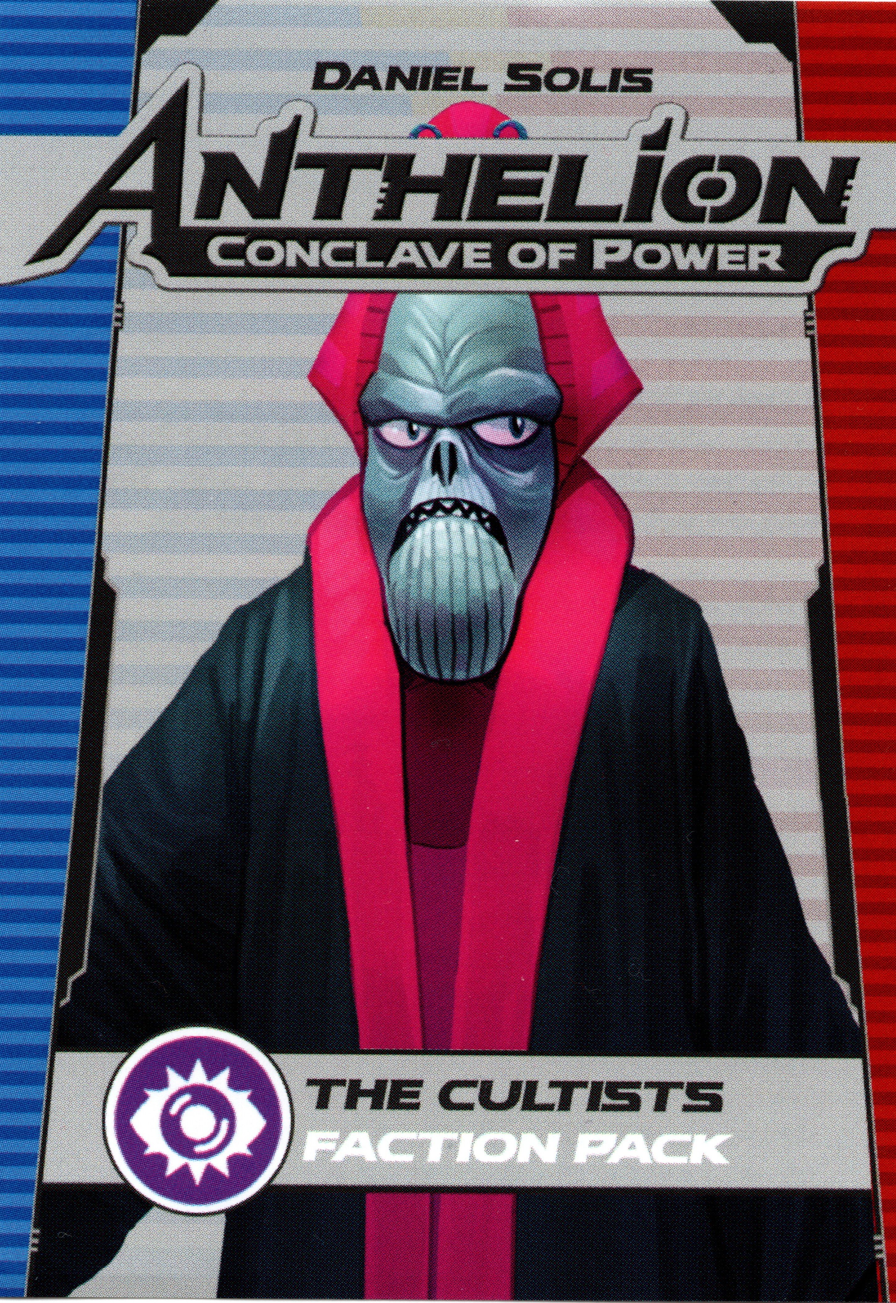 Anthelion: Conclave of Power – The Cultists: Faction Pack box art