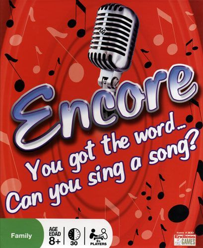 Encore box art