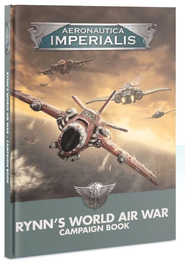 Aeronautica Imperialis: Rynn's World Air War Campaign Book doboz