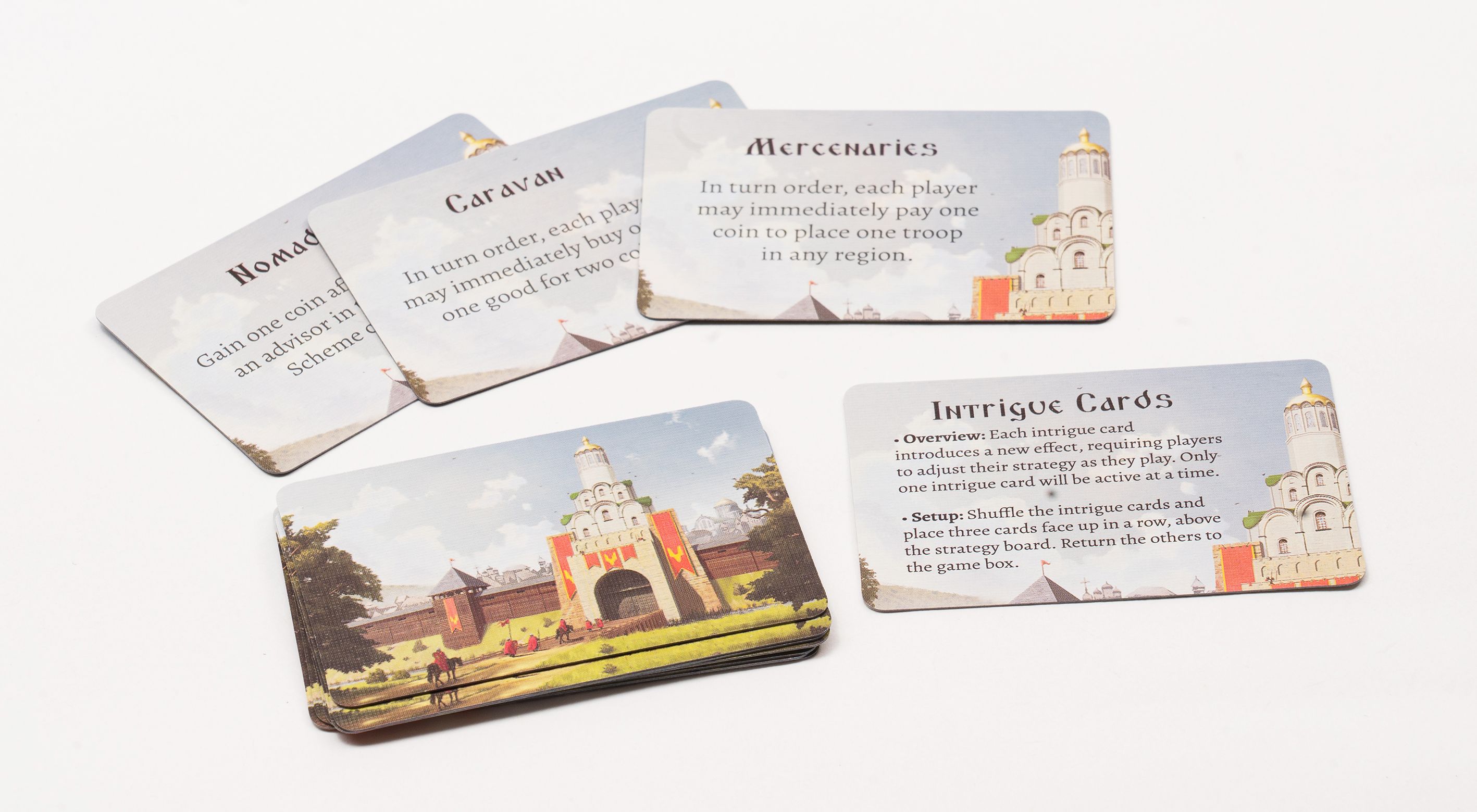 Rurik: Dawn of Kiev – Intrigue Cards 1 doboz