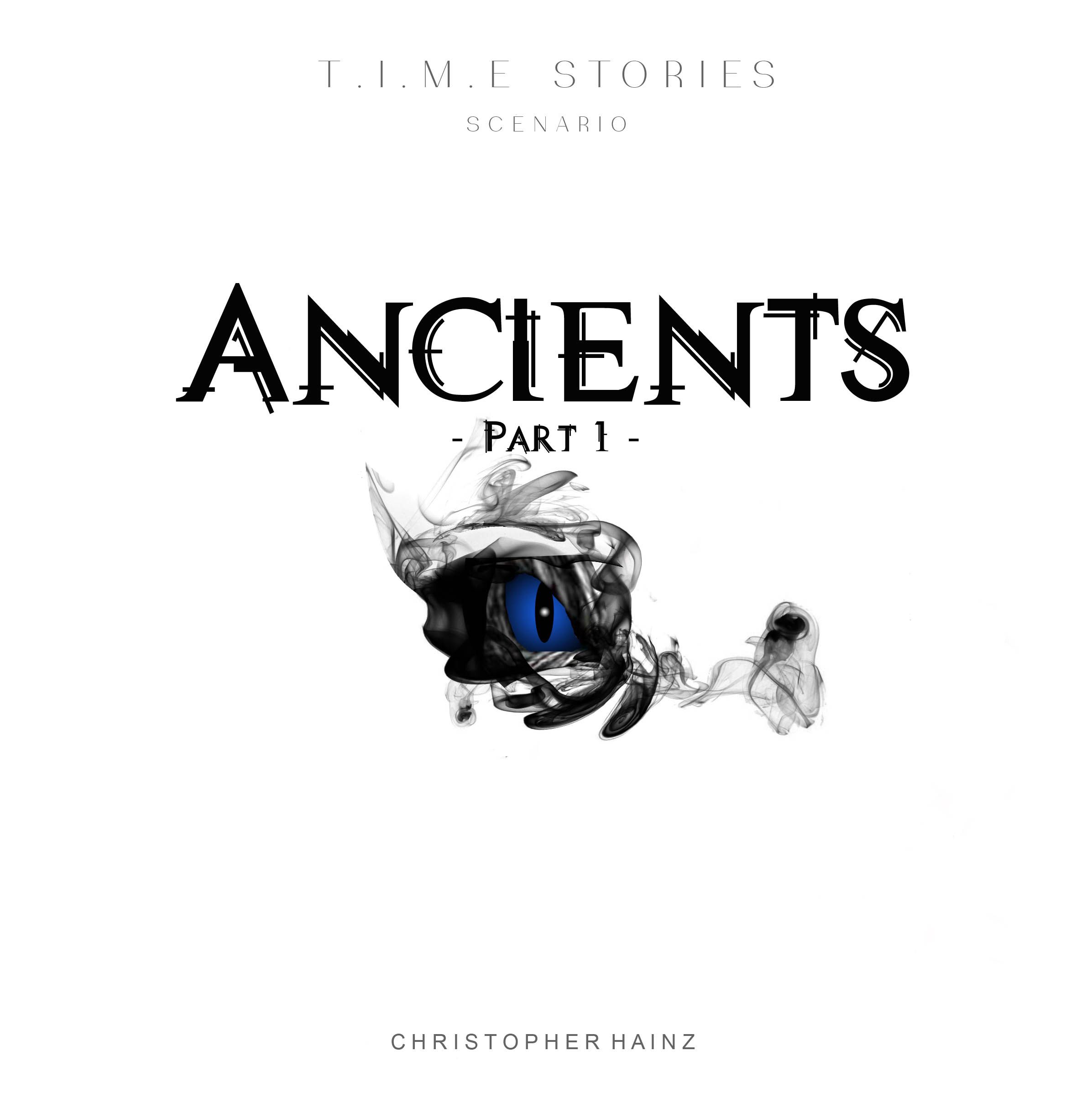 Ancients Part 1 (fan expansion for T.I.M.E Stories) doboz
