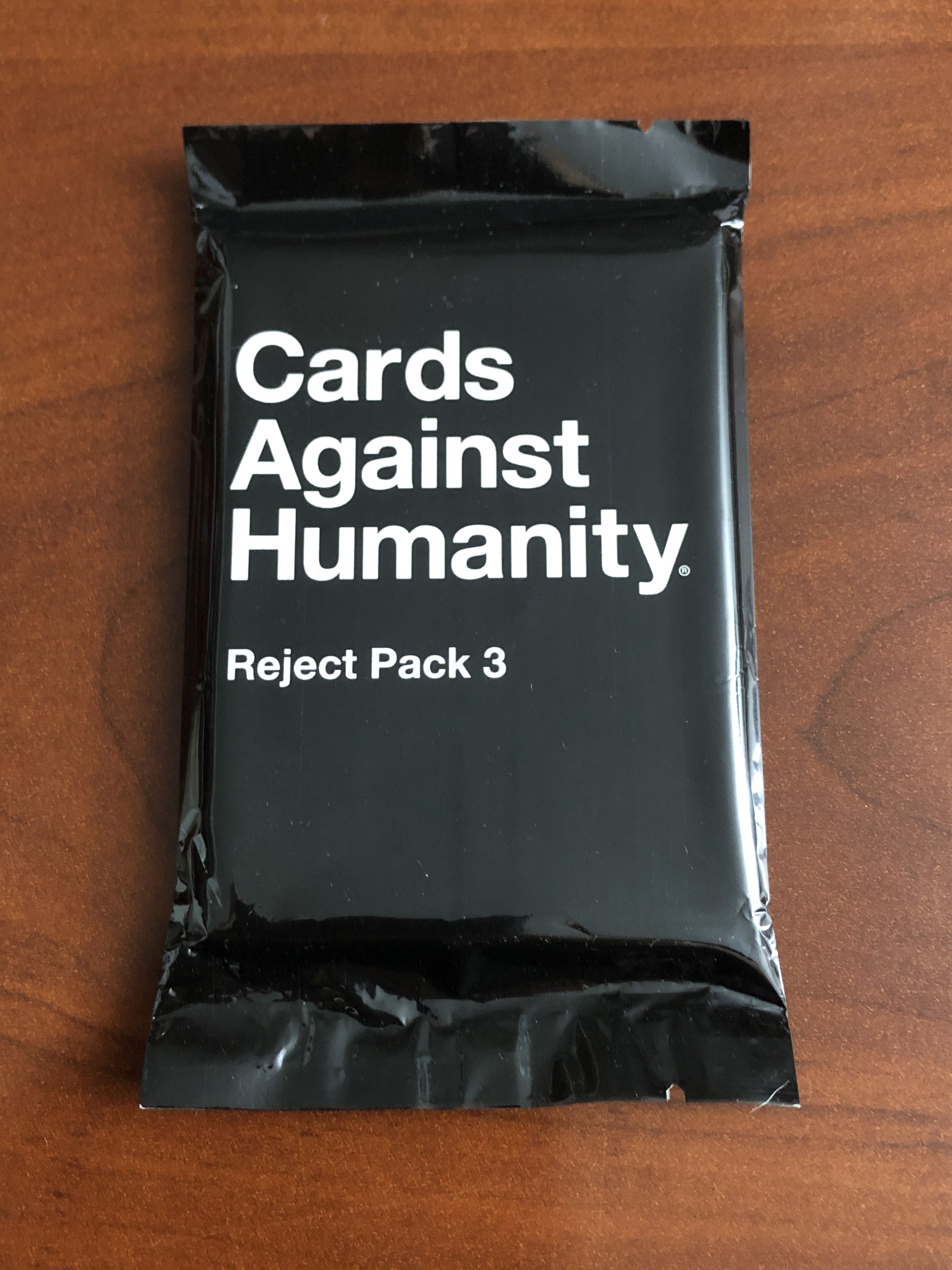 Cards Against Humanity: Reject Pack 3 box art
