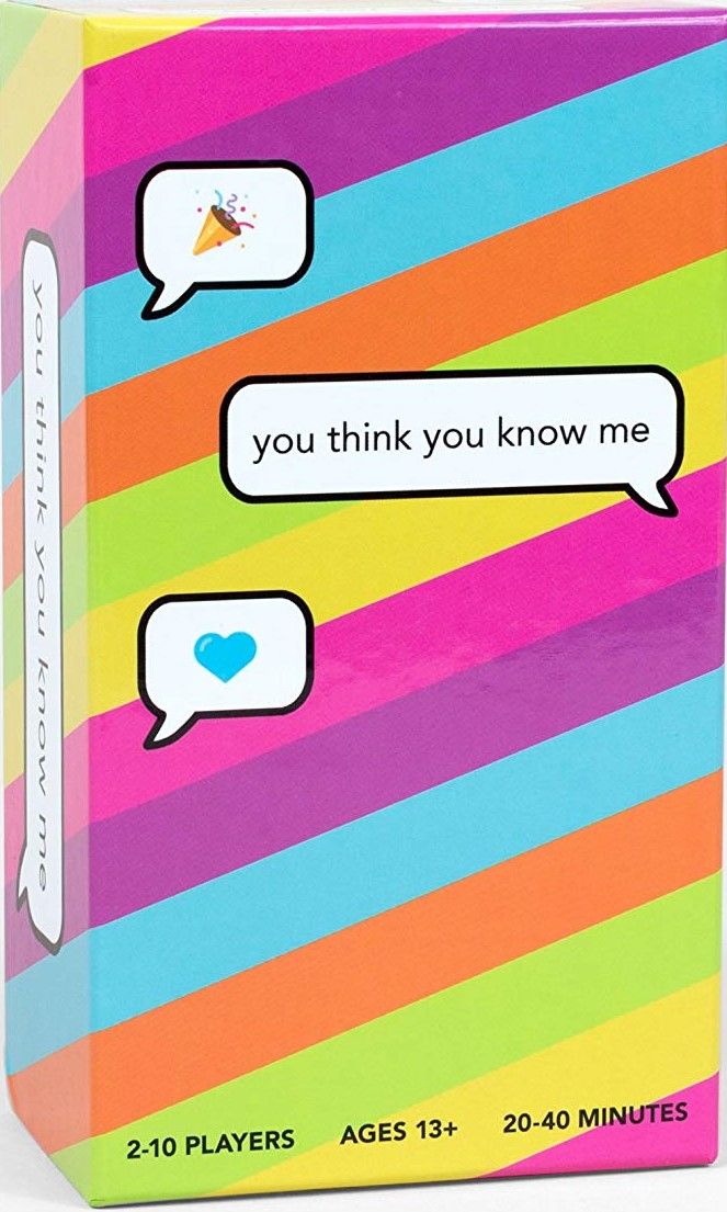 You Think You Know Me box art