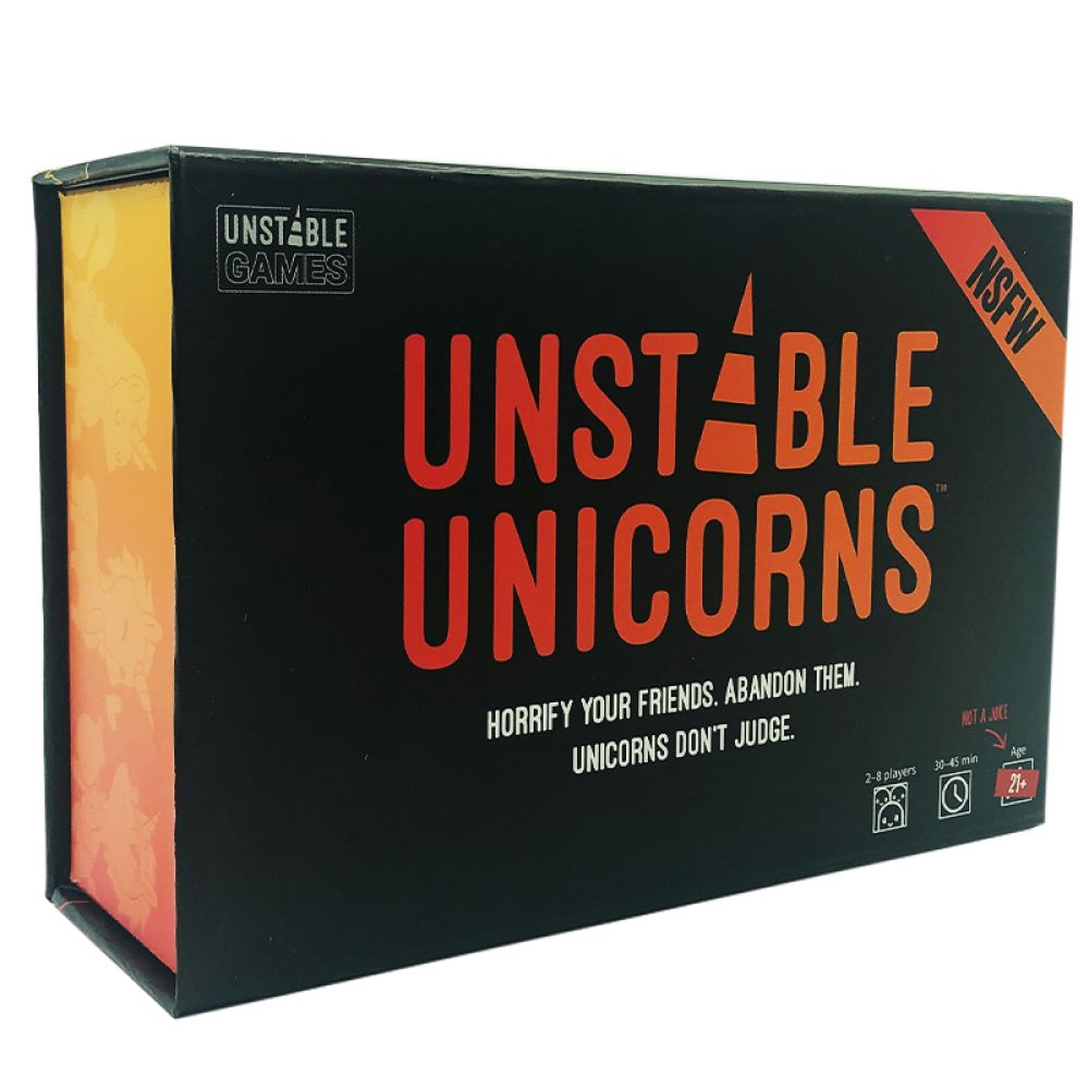 Coperta Unstable Unicorns: NSFW Base Game