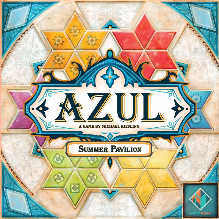Coperta Azul: Summer Pavilion