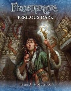 Frostgrave: Perilous Dark box art