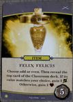 Harry Potter: Hogwarts Battle – Defence Against the Dark Arts: Felix Felicis Promo Card