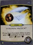 Harry Potter: Hogwarts Battle – Defence Against the Dark Arts: Golden Snitch Promo Card