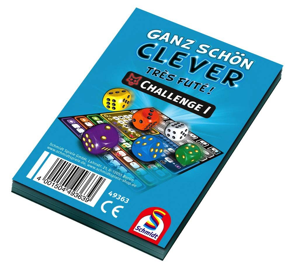 Ganz Schön Clever: Challenge I doboz
