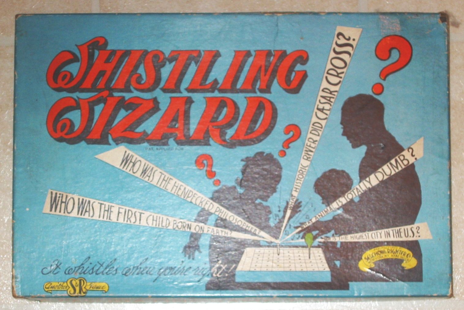 Whistling Wizard box art
